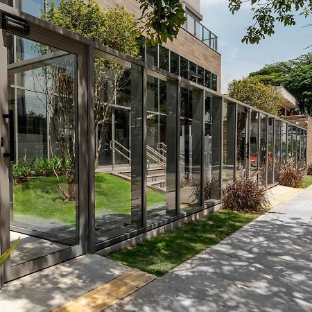Apartamentos Studio Allure Moema - Com Cafe Da Manha Opcional, Recepcao E Valet 24 Horas Sao Paulo Dış mekan fotoğraf