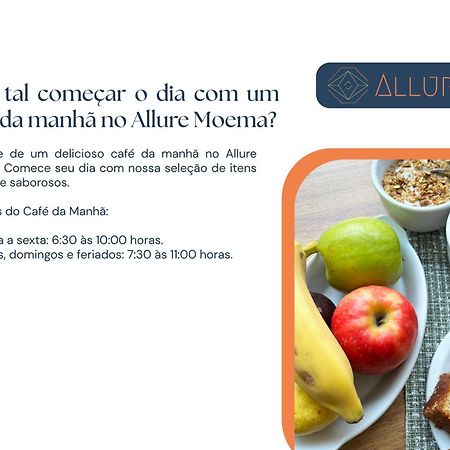 Apartamentos Studio Allure Moema - Com Cafe Da Manha Opcional, Recepcao E Valet 24 Horas Sao Paulo Dış mekan fotoğraf