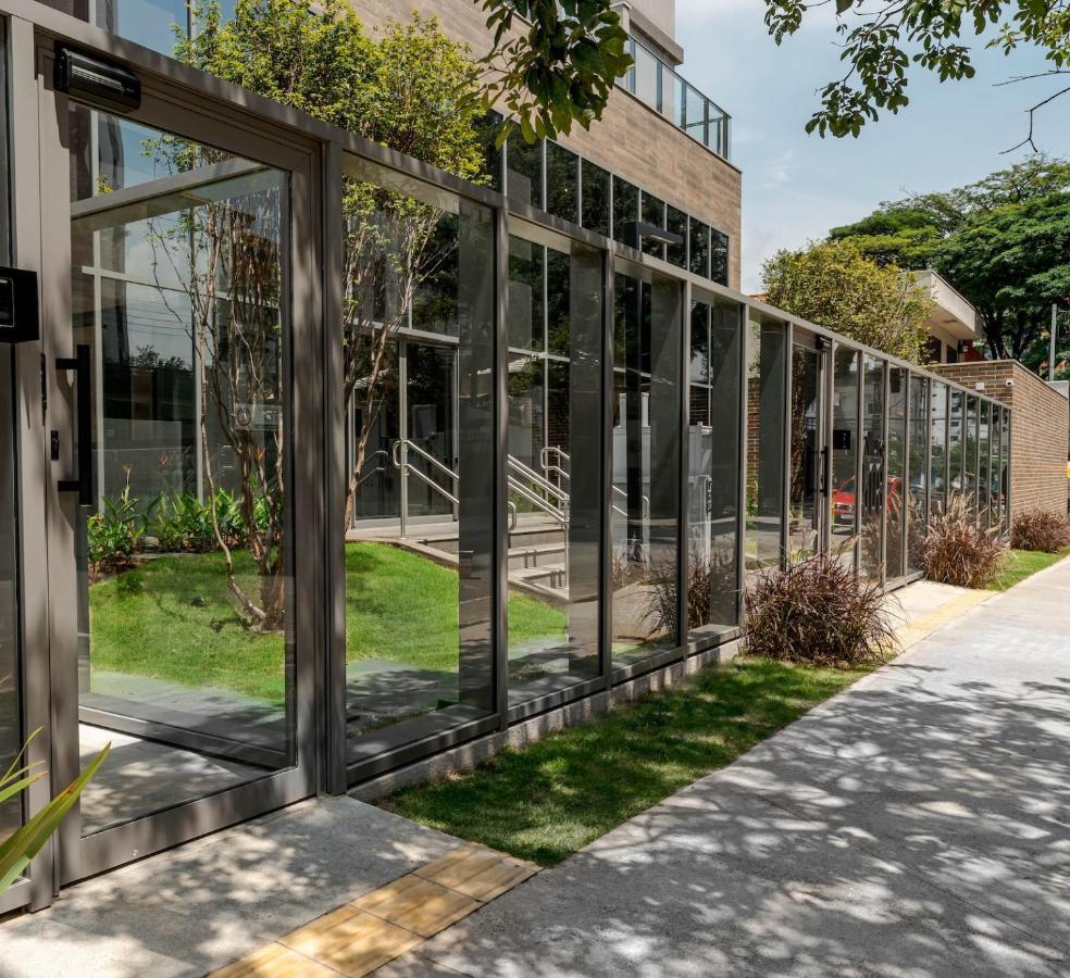 Apartamentos Studio Allure Moema - Com Cafe Da Manha Opcional, Recepcao E Valet 24 Horas Sao Paulo Dış mekan fotoğraf