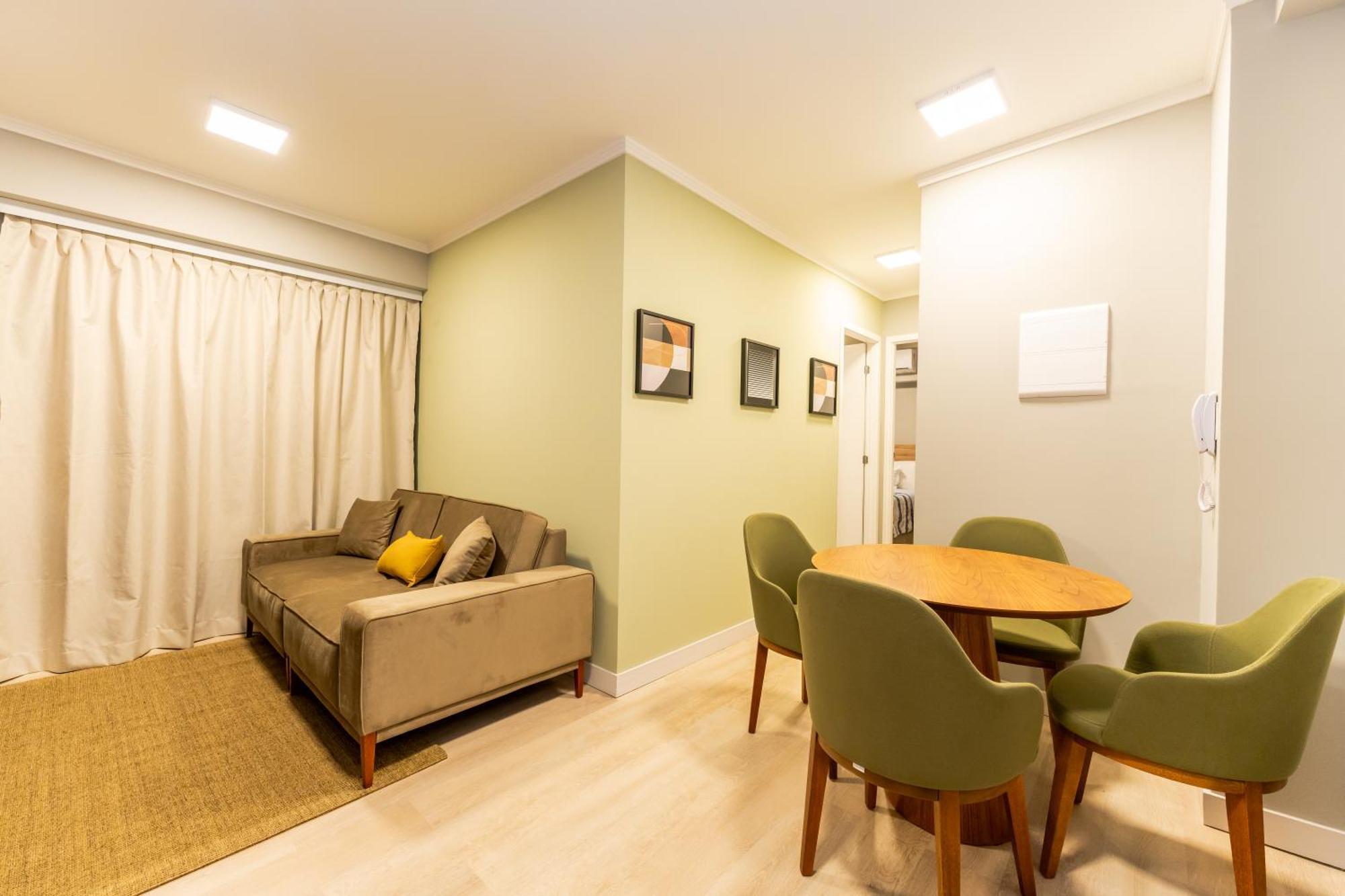Apartamentos Studio Allure Moema - Com Cafe Da Manha Opcional, Recepcao E Valet 24 Horas Sao Paulo Dış mekan fotoğraf