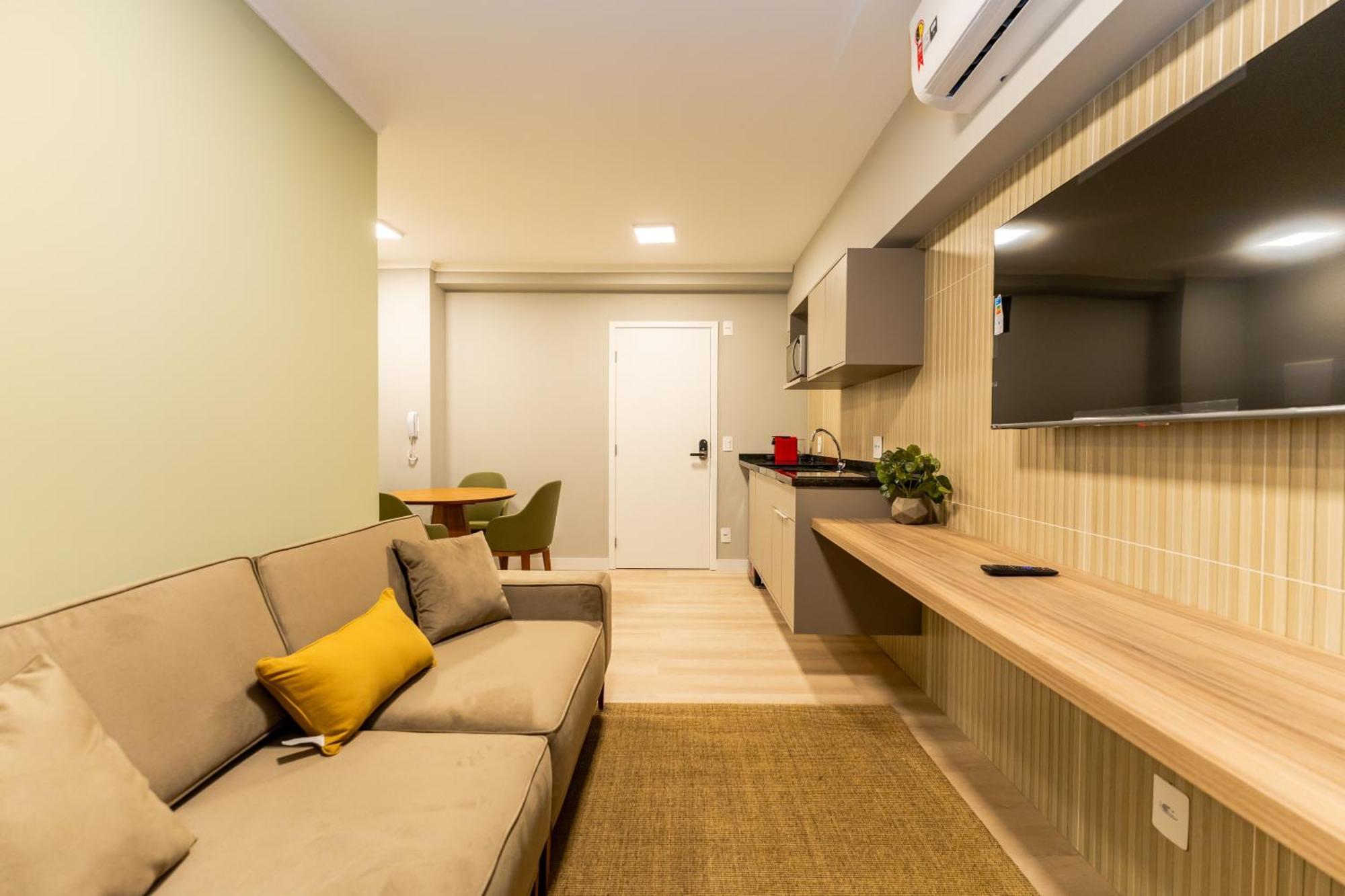 Apartamentos Studio Allure Moema - Com Cafe Da Manha Opcional, Recepcao E Valet 24 Horas Sao Paulo Dış mekan fotoğraf