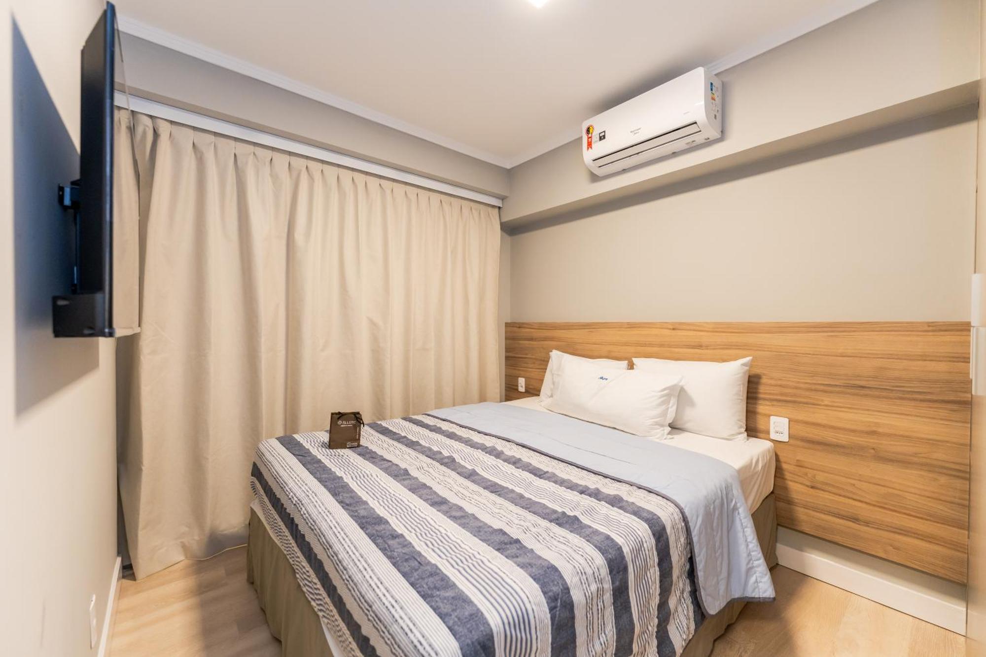 Apartamentos Studio Allure Moema - Com Cafe Da Manha Opcional, Recepcao E Valet 24 Horas Sao Paulo Dış mekan fotoğraf