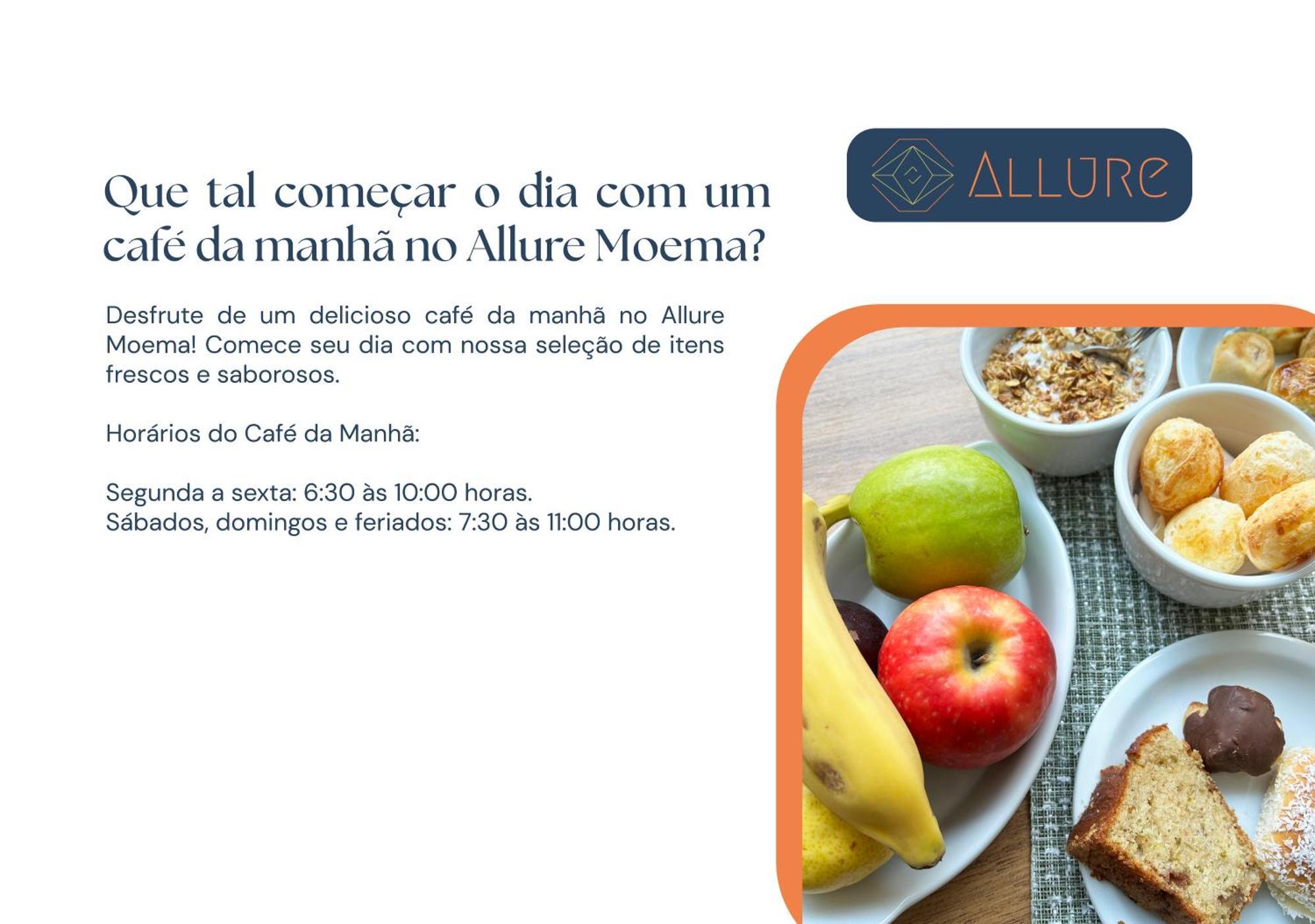 Apartamentos Studio Allure Moema - Com Cafe Da Manha Opcional, Recepcao E Valet 24 Horas Sao Paulo Dış mekan fotoğraf