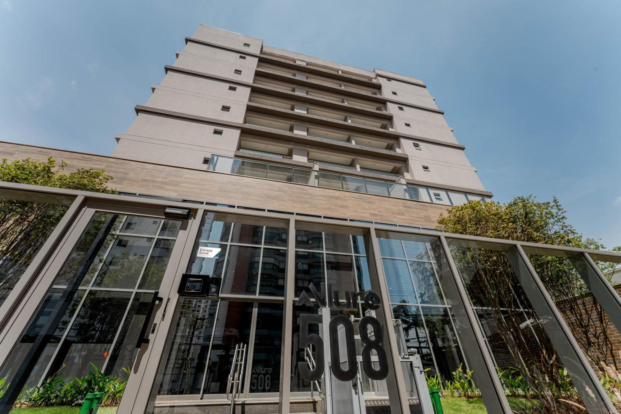 Apartamentos Studio Allure Moema - Com Cafe Da Manha Opcional, Recepcao E Valet 24 Horas Sao Paulo Dış mekan fotoğraf