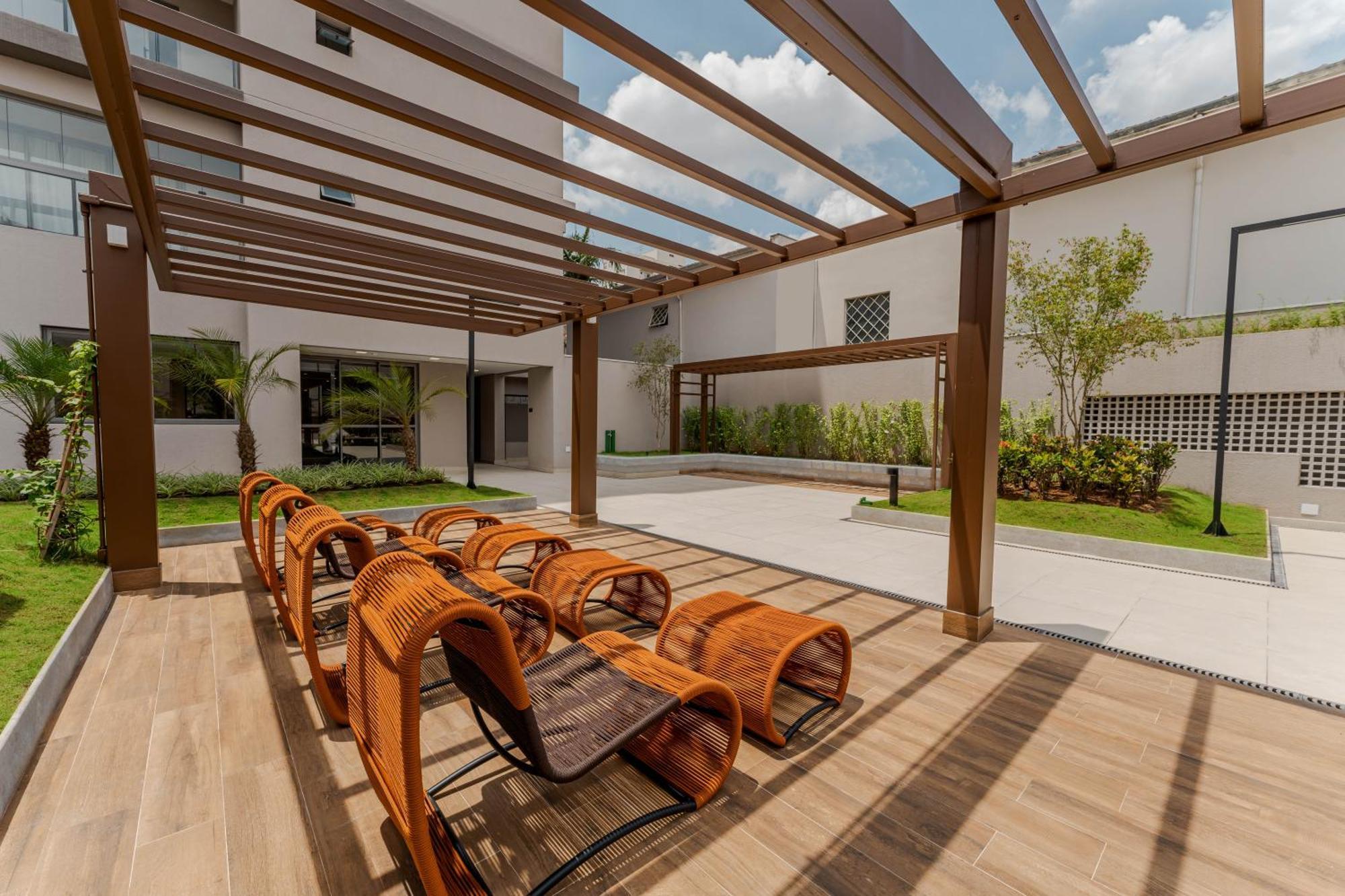 Apartamentos Studio Allure Moema - Com Cafe Da Manha Opcional, Recepcao E Valet 24 Horas Sao Paulo Dış mekan fotoğraf