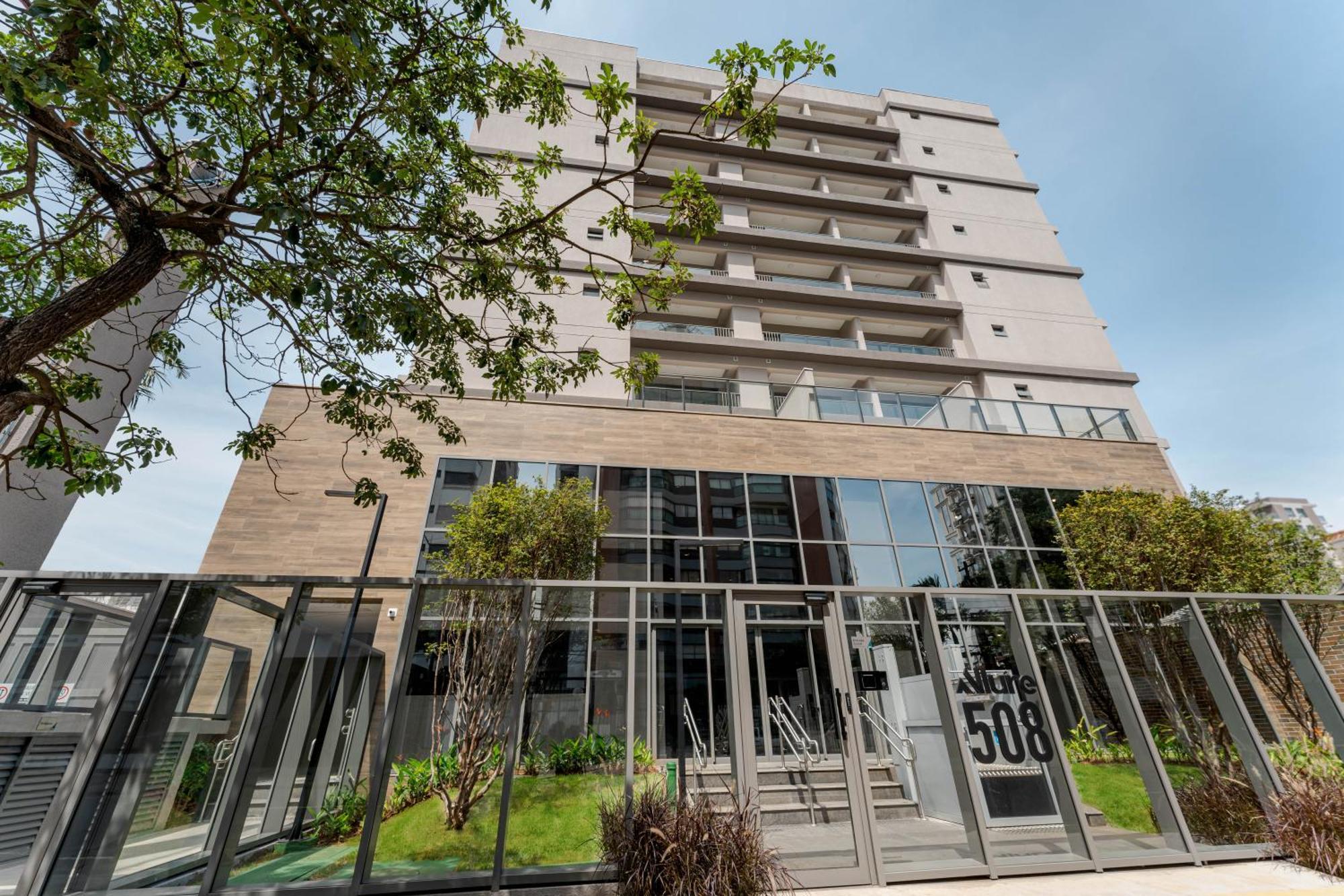 Apartamentos Studio Allure Moema - Com Cafe Da Manha Opcional, Recepcao E Valet 24 Horas Sao Paulo Dış mekan fotoğraf