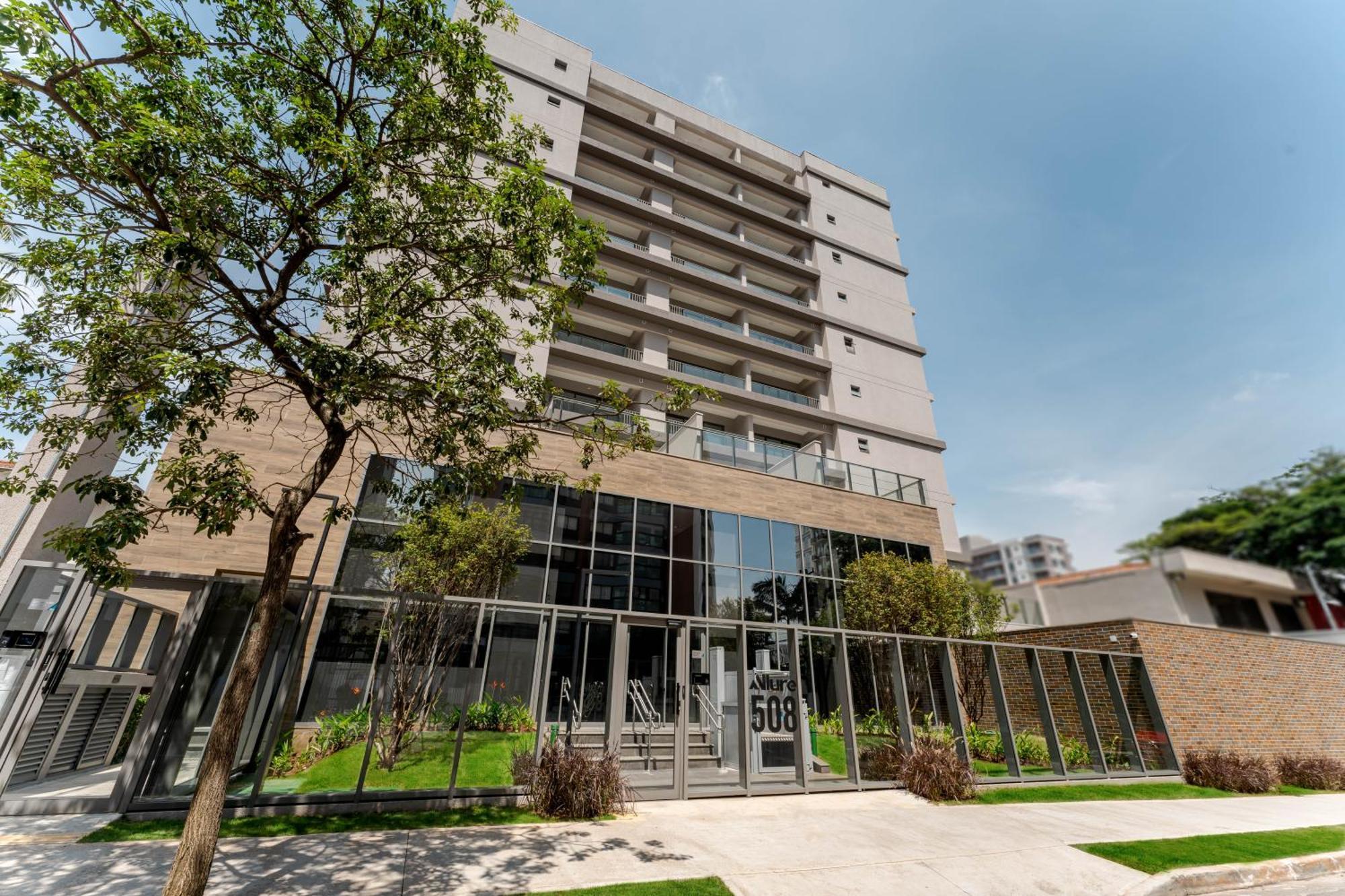 Apartamentos Studio Allure Moema - Com Cafe Da Manha Opcional, Recepcao E Valet 24 Horas Sao Paulo Dış mekan fotoğraf