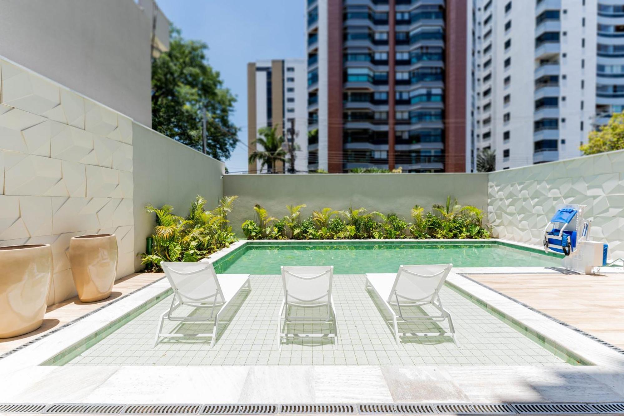 Apartamentos Studio Allure Moema - Com Cafe Da Manha Opcional, Recepcao E Valet 24 Horas Sao Paulo Dış mekan fotoğraf