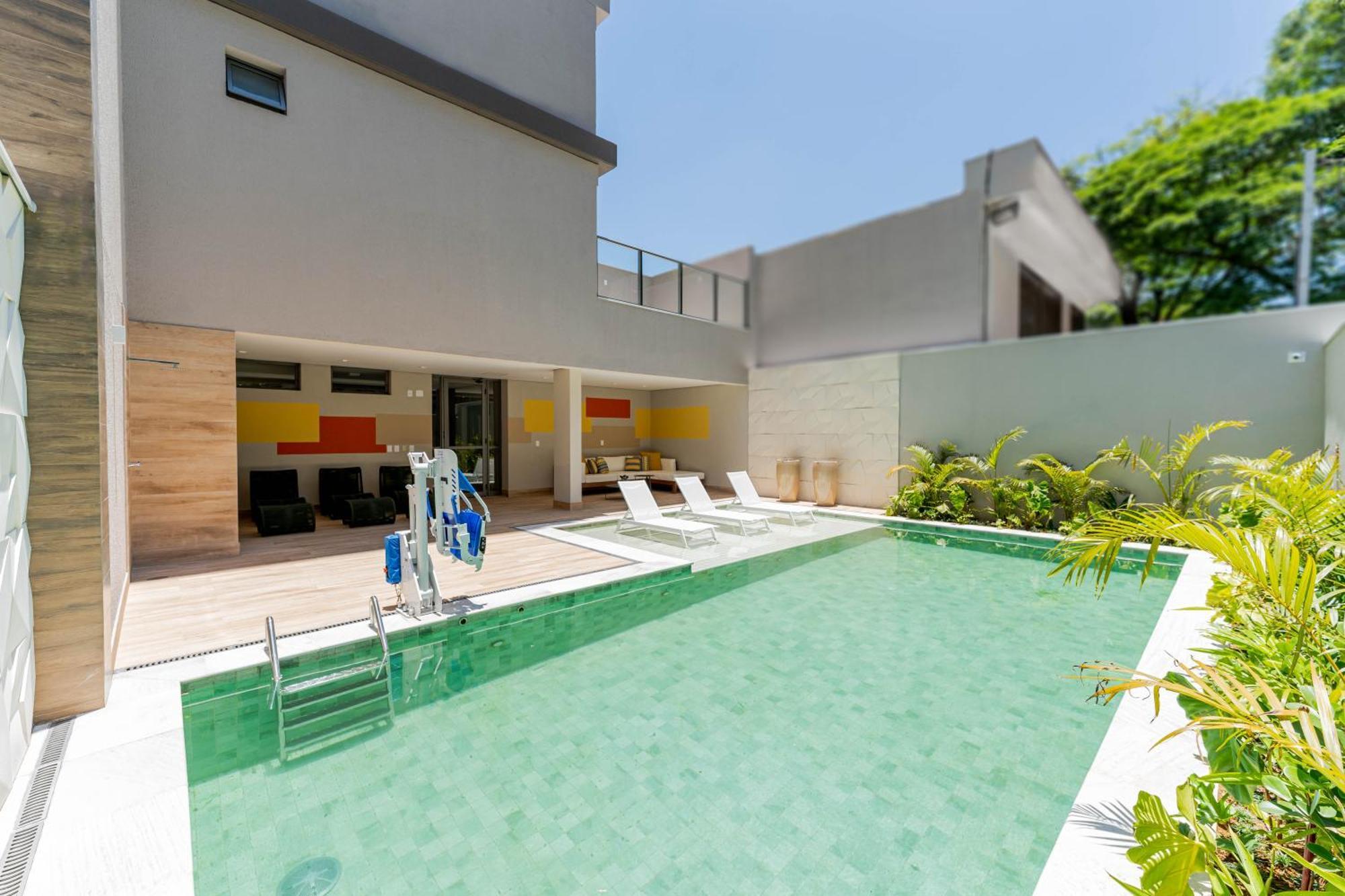 Apartamentos Studio Allure Moema - Com Cafe Da Manha Opcional, Recepcao E Valet 24 Horas Sao Paulo Dış mekan fotoğraf