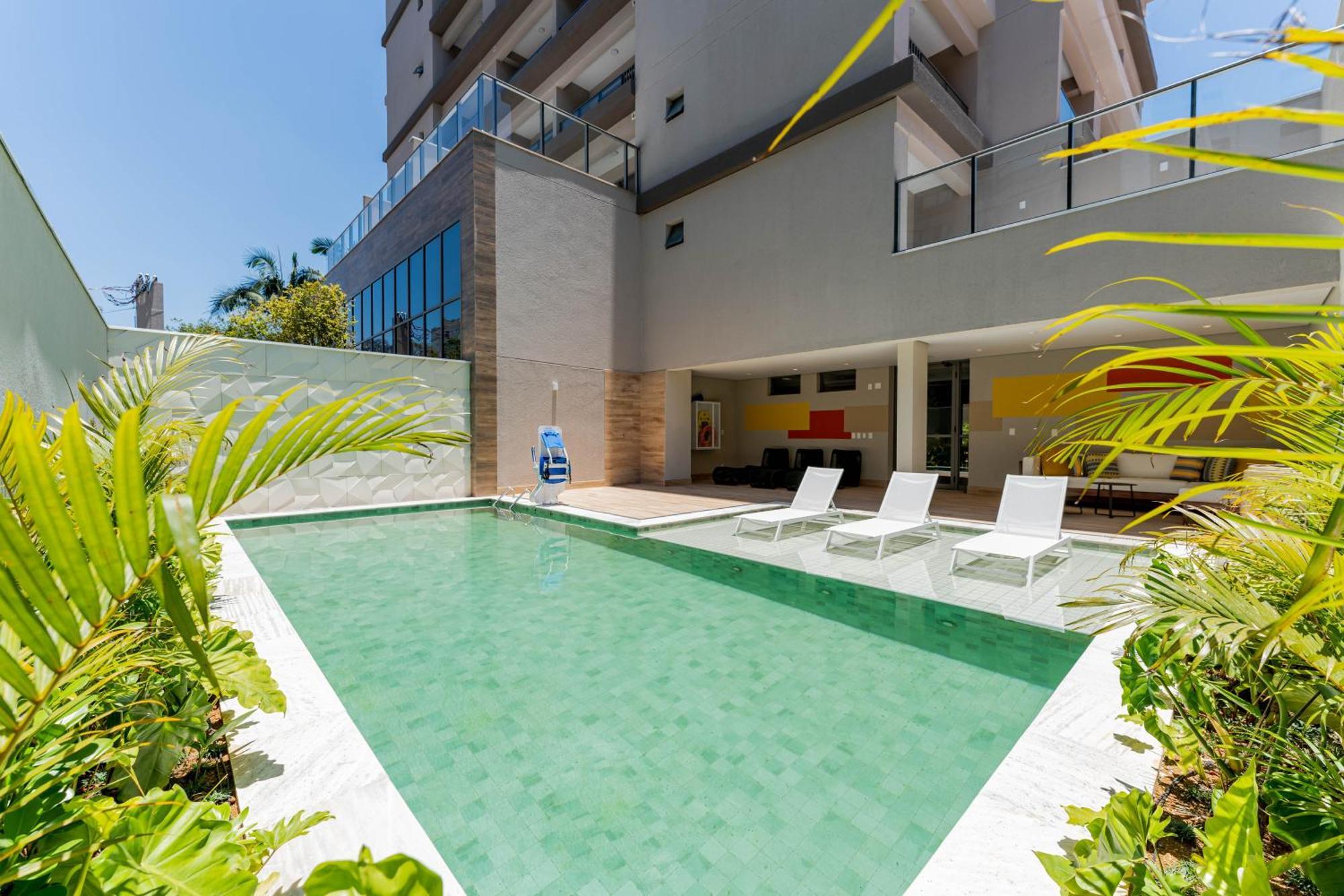 Apartamentos Studio Allure Moema - Com Cafe Da Manha Opcional, Recepcao E Valet 24 Horas Sao Paulo Dış mekan fotoğraf