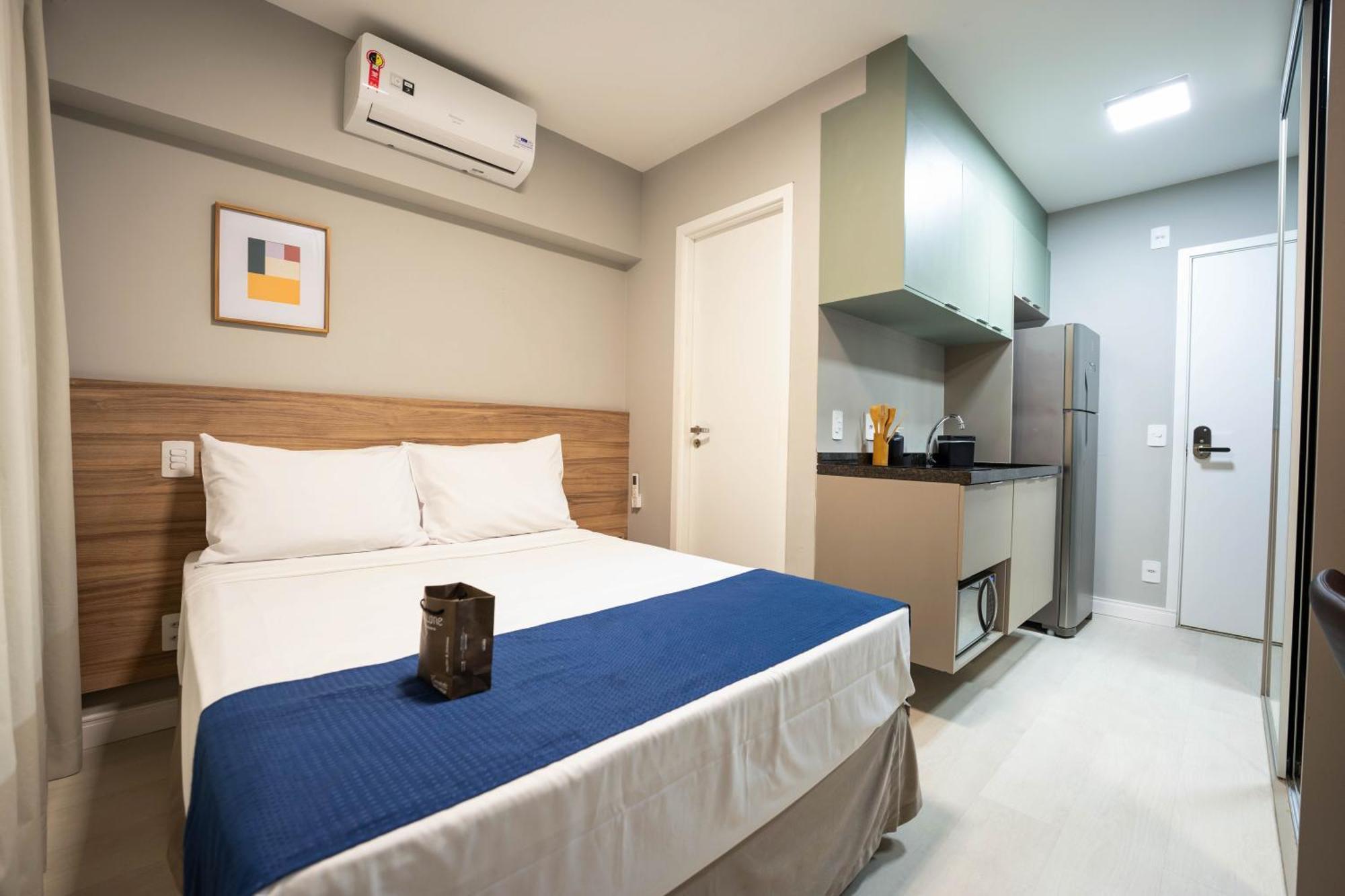 Apartamentos Studio Allure Moema - Com Cafe Da Manha Opcional, Recepcao E Valet 24 Horas Sao Paulo Dış mekan fotoğraf
