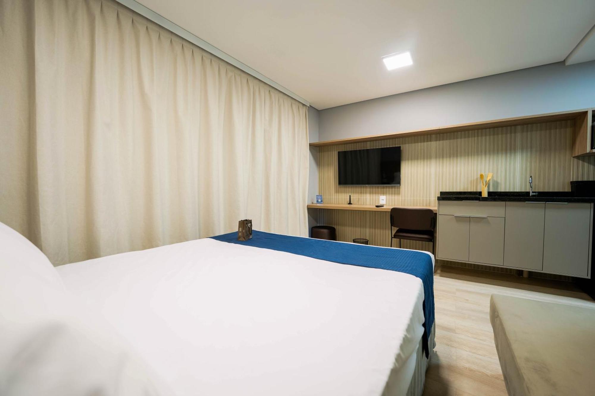 Apartamentos Studio Allure Moema - Com Cafe Da Manha Opcional, Recepcao E Valet 24 Horas Sao Paulo Oda fotoğraf