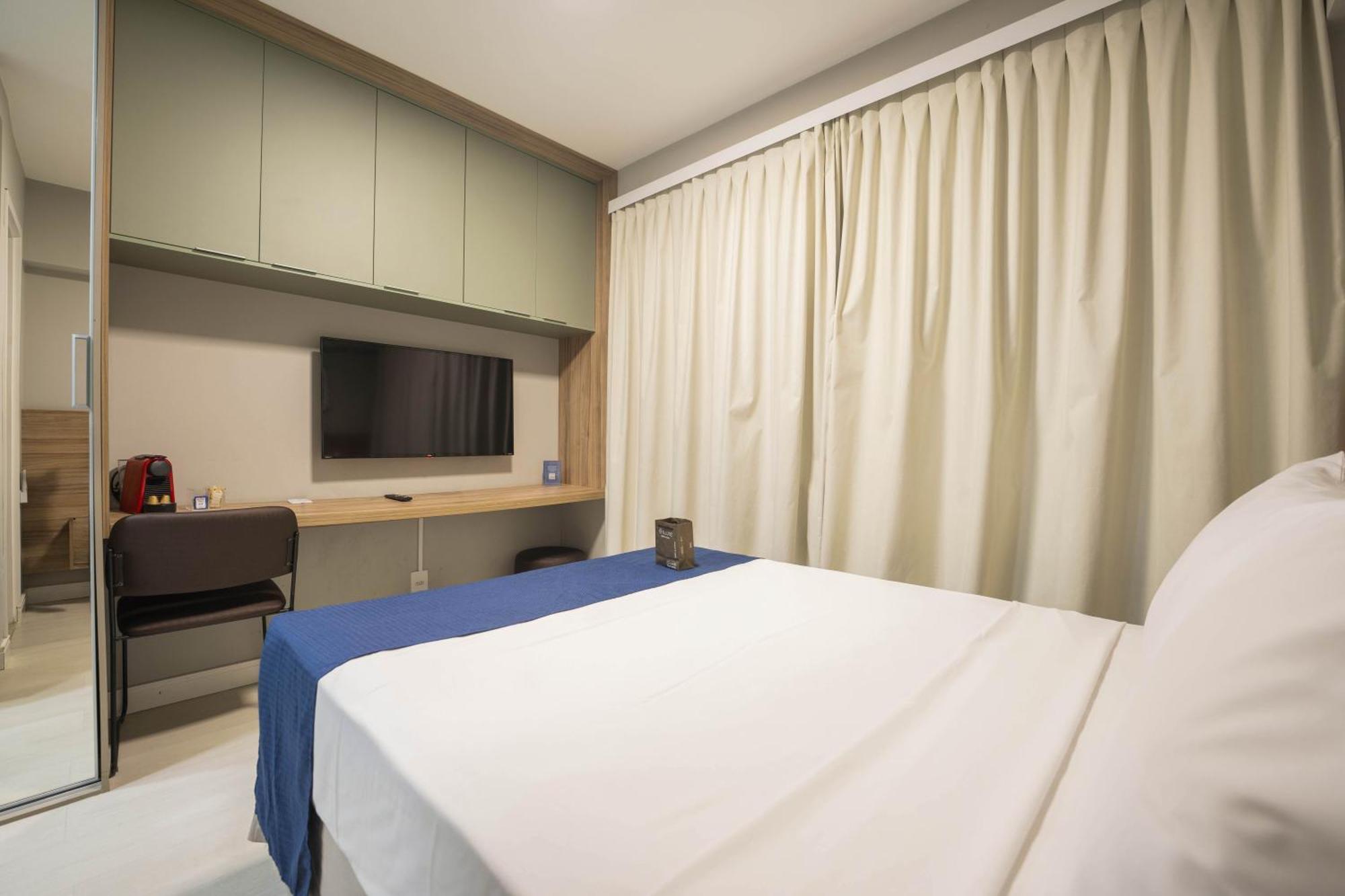 Apartamentos Studio Allure Moema - Com Cafe Da Manha Opcional, Recepcao E Valet 24 Horas Sao Paulo Oda fotoğraf