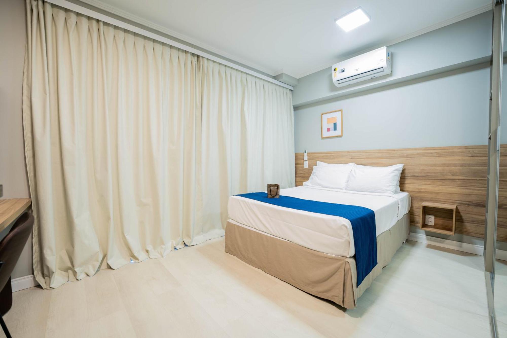 Apartamentos Studio Allure Moema - Com Cafe Da Manha Opcional, Recepcao E Valet 24 Horas Sao Paulo Oda fotoğraf