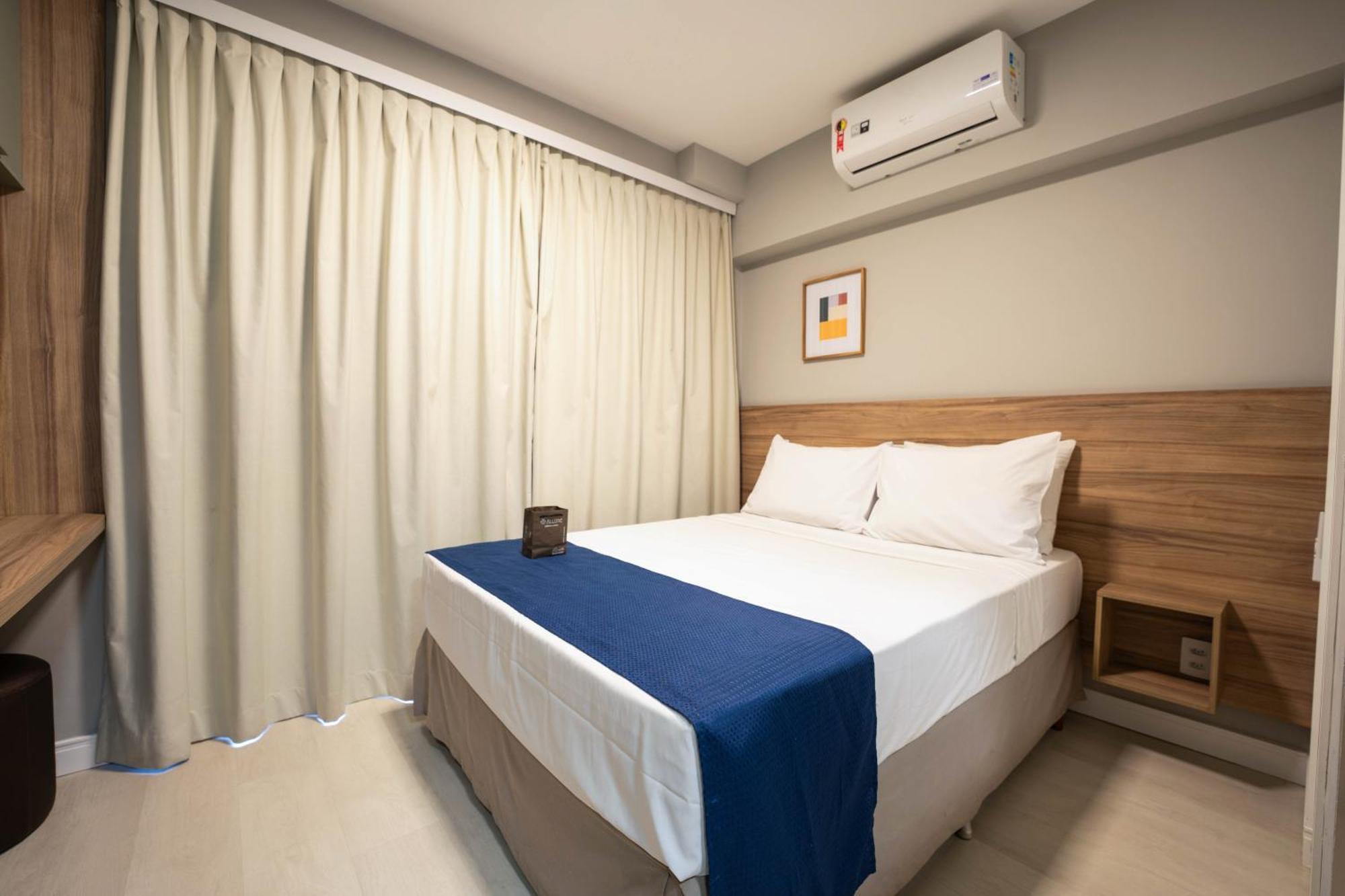 Apartamentos Studio Allure Moema - Com Cafe Da Manha Opcional, Recepcao E Valet 24 Horas Sao Paulo Oda fotoğraf