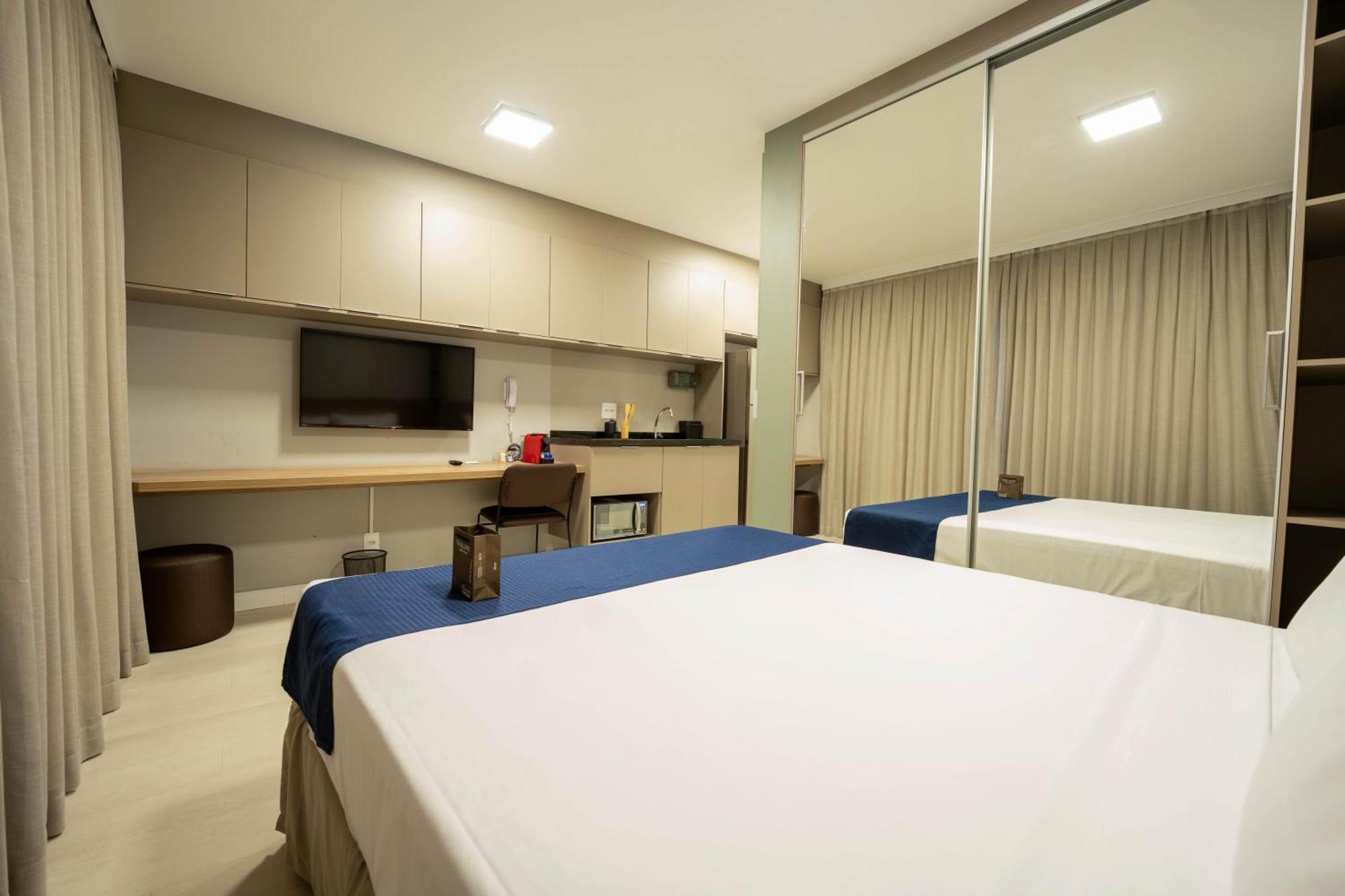 Apartamentos Studio Allure Moema - Com Cafe Da Manha Opcional, Recepcao E Valet 24 Horas Sao Paulo Oda fotoğraf