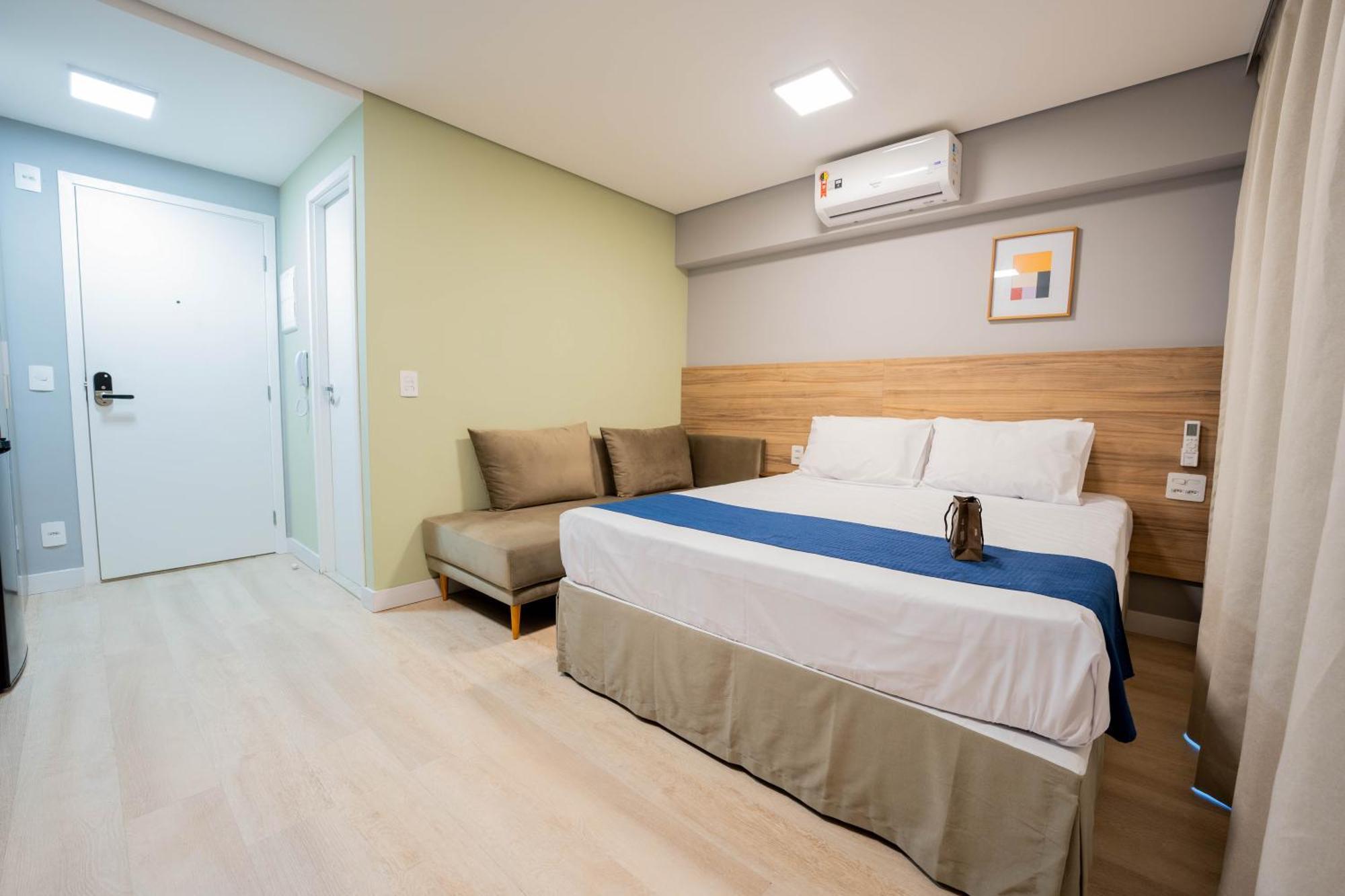 Apartamentos Studio Allure Moema - Com Cafe Da Manha Opcional, Recepcao E Valet 24 Horas Sao Paulo Dış mekan fotoğraf