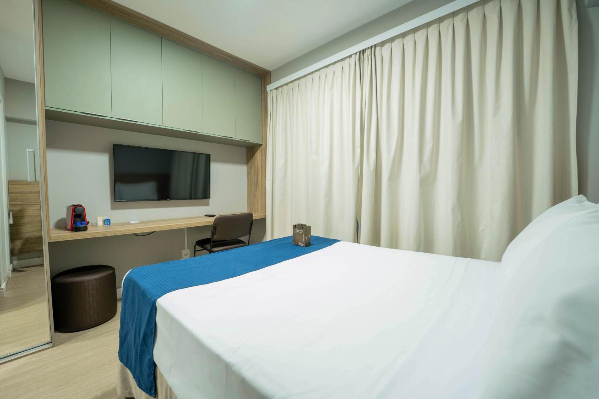 Apartamentos Studio Allure Moema - Com Cafe Da Manha Opcional, Recepcao E Valet 24 Horas Sao Paulo Oda fotoğraf