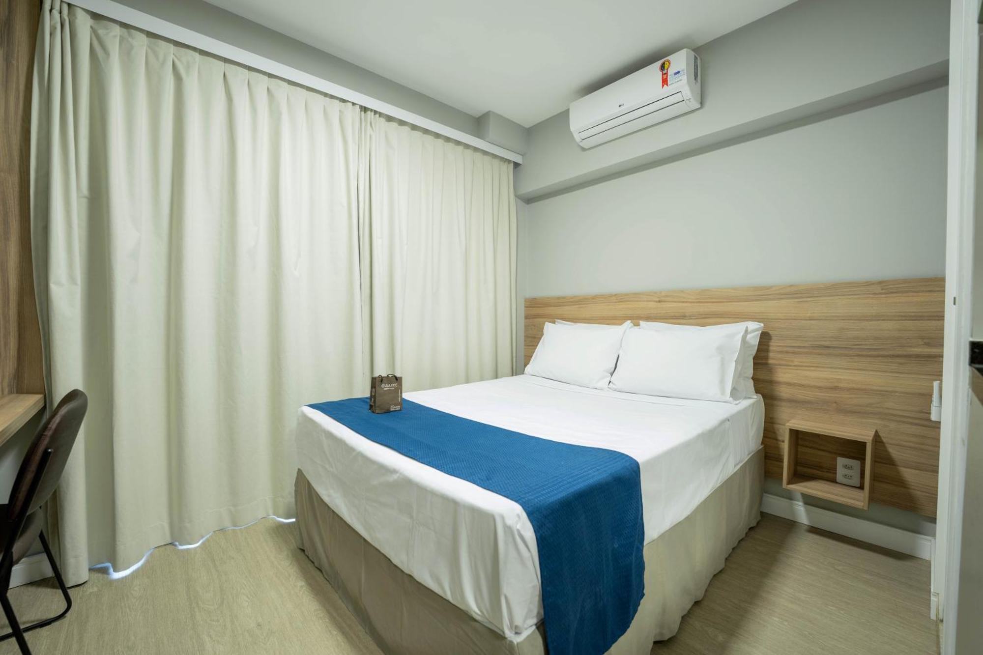 Apartamentos Studio Allure Moema - Com Cafe Da Manha Opcional, Recepcao E Valet 24 Horas Sao Paulo Oda fotoğraf